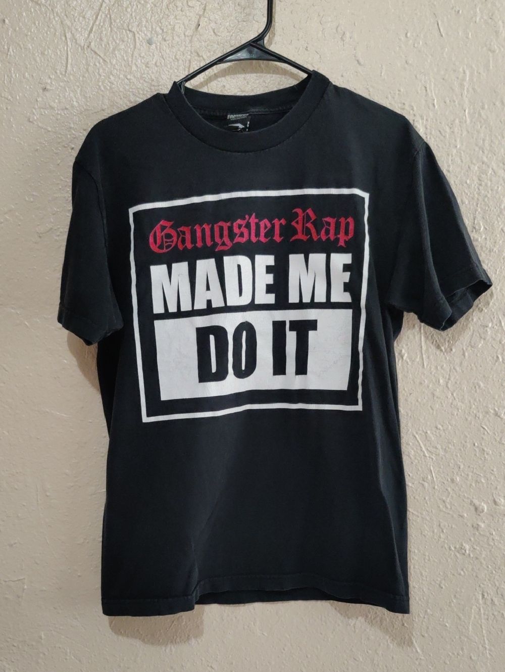 Famous Gangster Rap T - M